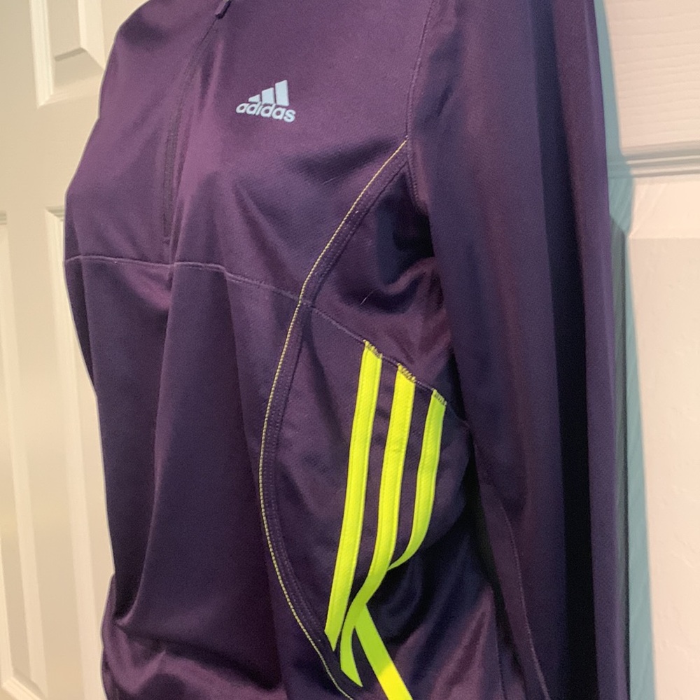 Adidas Quarter Zip Pullover - image 2